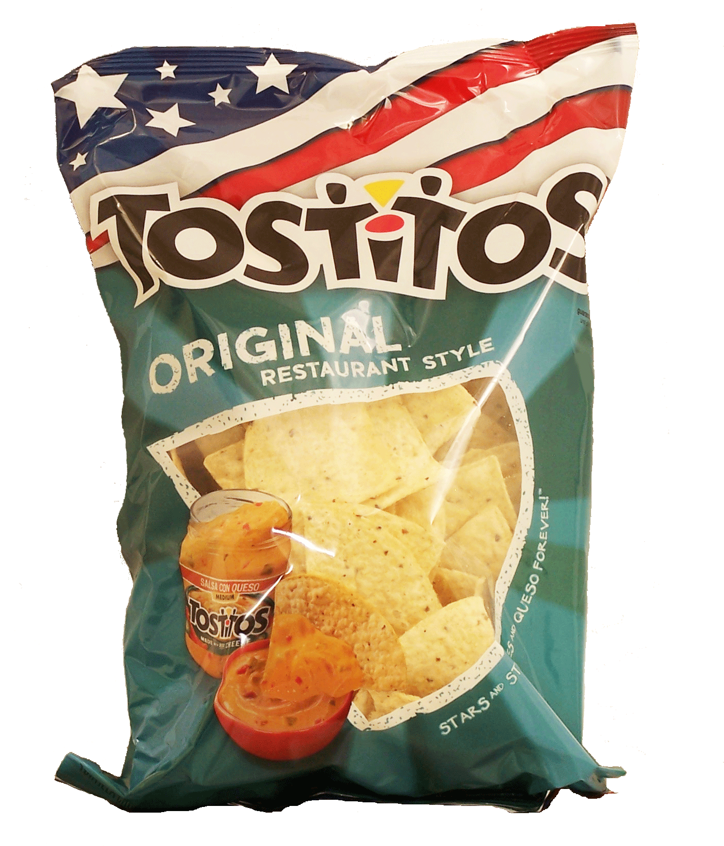 Tostitos  restaurant style tortilla chips, original Full-Size Picture